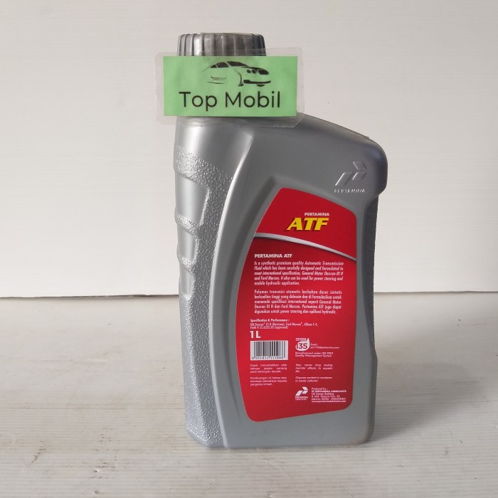 oli pertamina atf dexron iii, dexron 3 h , oli matic 1 liter honeybee161925