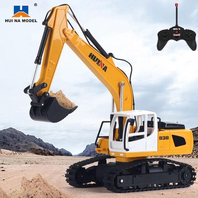 Huina RC 1516 Excavator 6CH Scale 1/24 Remote Control