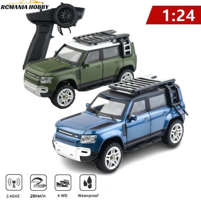 RC Car Pinecone SG2402 Land Rover Rock Climbing 1/24 LED RTR 4WD