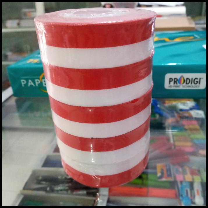 

DISKON PITA BENDERA MERAH PUTIH 1 INCH !!