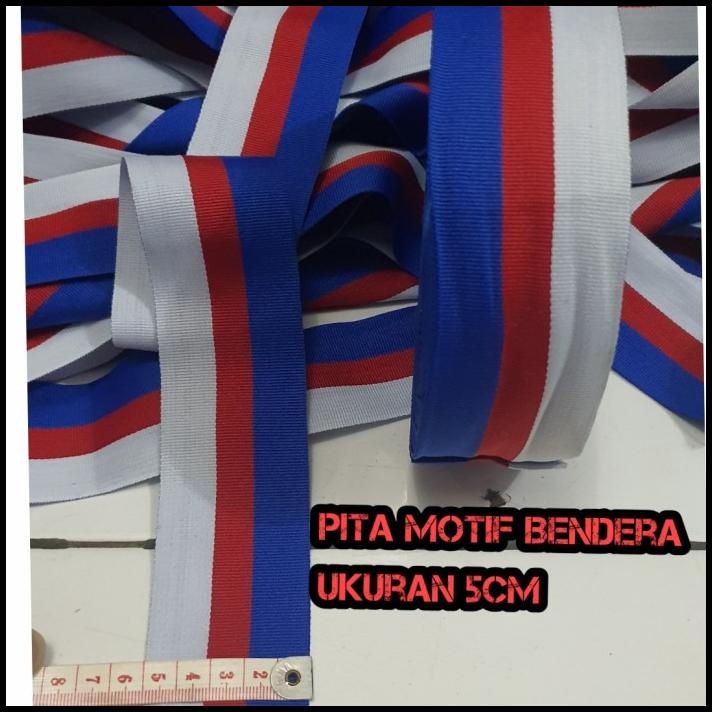 

BEST DEAL PITA MOTIF BENDERA 5CM !!!