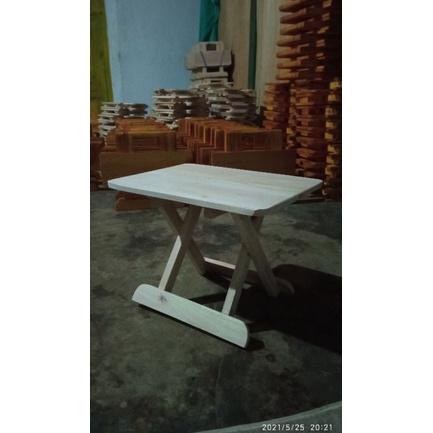 Baru rehal/meja lipat alquran kayu, meja belajar3626 tinggi 27 .,