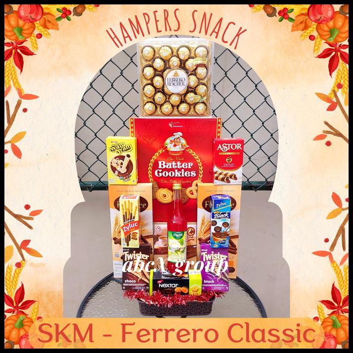 

TERMURAH PARCEL SNACK PARSEL LEBARAN HAMPERS IDUL FITRI, NATAL, TAHUN BARU - S !!!!!!