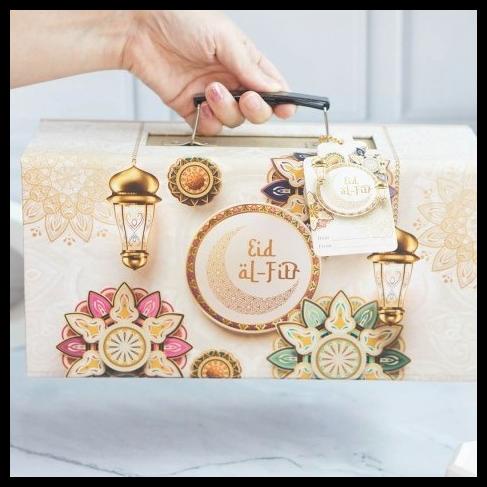 

BEST DEAL KOTAK HARDBOX HAMPER LEBARAN IDUL FITRI DESIGN TIDAK PASARAN
