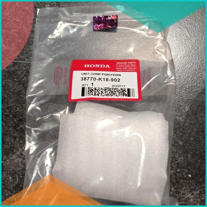 ECU ECM CDI VERZA 150 ORI ORIGINAL K18 20JVLZ3 limited stock