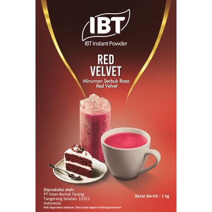 

Bahan Numan Bubuk Rasa Red Veet Instant Ibt Drink Powderr