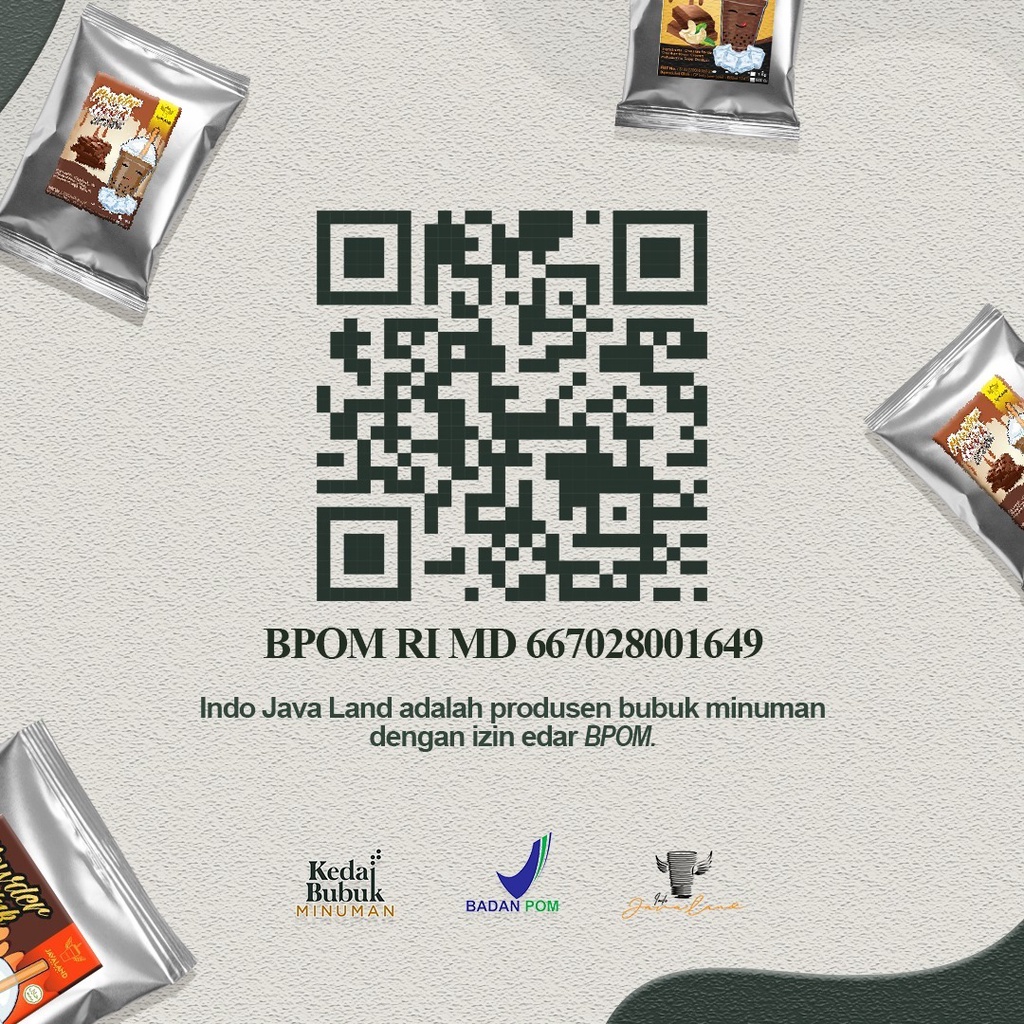 

Bubuk Numan Reguler Greentea Latte 1Kg
