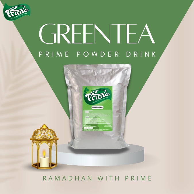 

Powder Prime / Bubuk Numan Tanpa Gula 1 Kg- Greentea