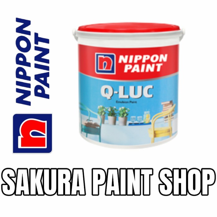 Jual cat temk QLUC NIPPON PAINT 25KG