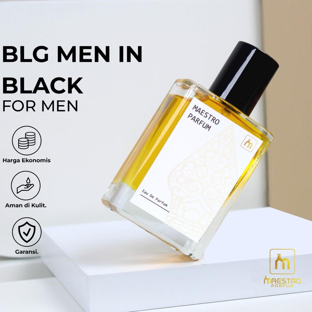 Terlaris Parfum Pria Blv Man In Black Parfume Cowok Maestro Parfum