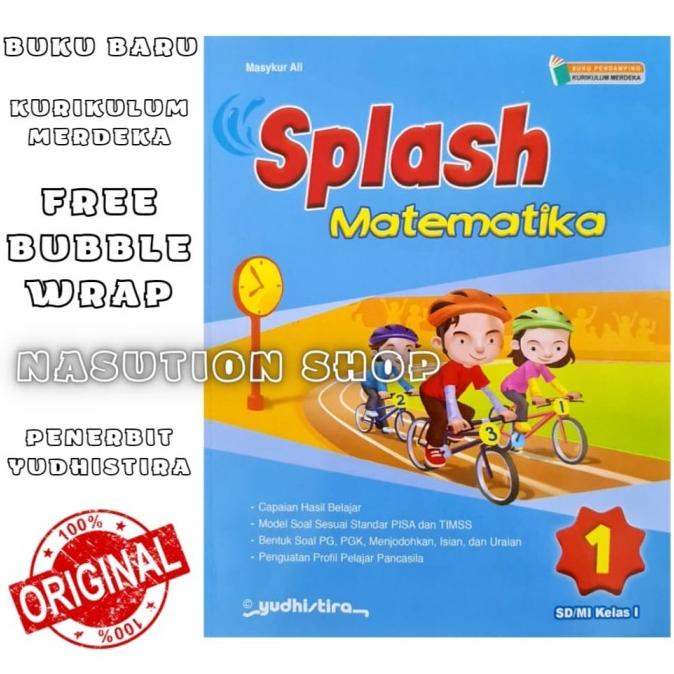 

SALE Buku Splash Matematika Kelas 1 2 3 4 5 6 SD Yudhistira Kur Merdeka ORI Termurah