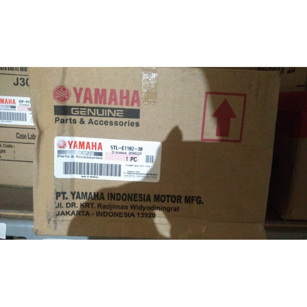 Blok head cylinder head Mio sporty Mio smile ORI 100% ygp 5TL E1102 30