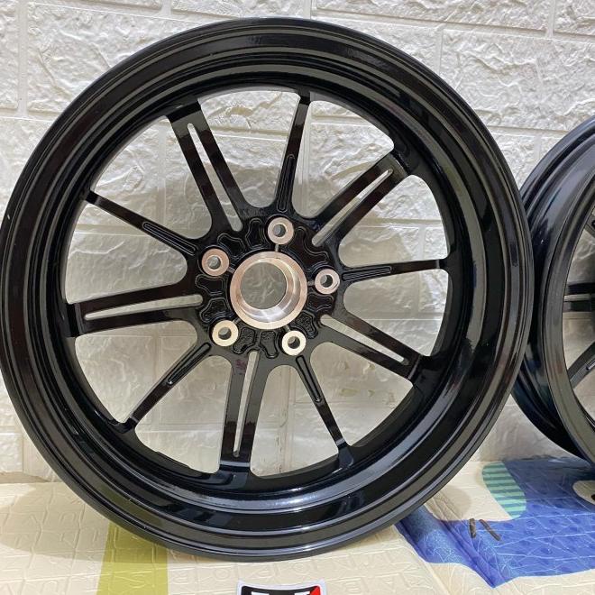 Velg Vespa Sprint Primavera Model Mk Drag - Black