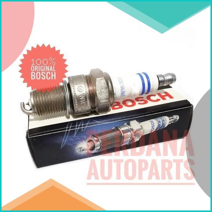 Busi Dingin BOSCH Double Iridium utk Toyota Kijang, Starlet, dll 20JV