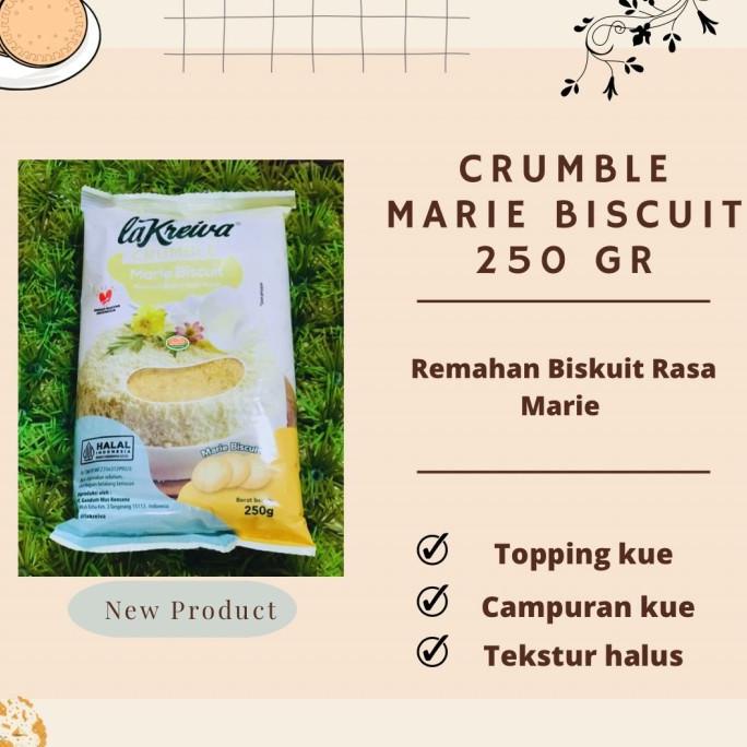 

best produk] CRUMBLE MARIE REAGAL 250 GR