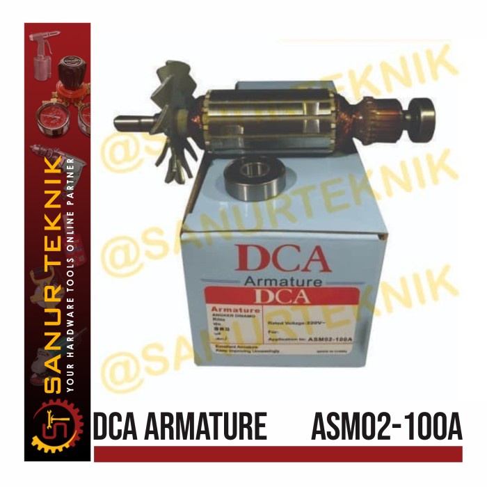 Armature DCA Angker ASM02-100A