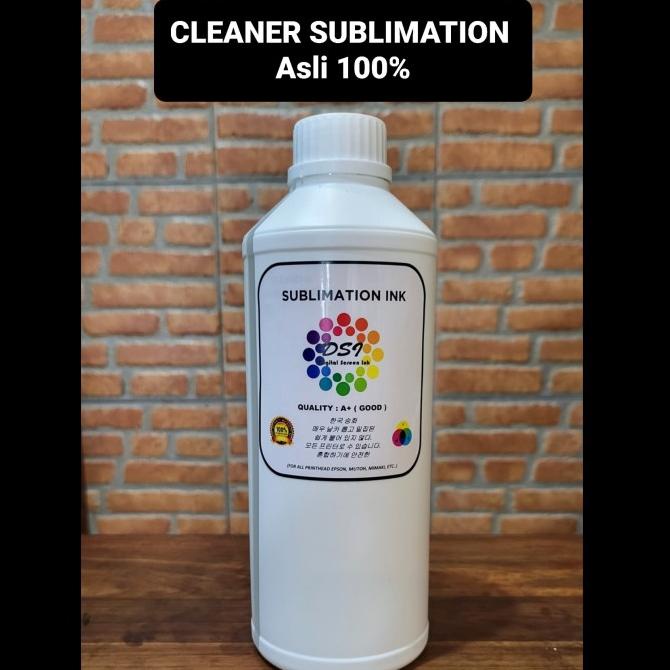 

Open DS] cleaner sublim ink tinta printhead xp600 i3200 4720 dx5 sublimation