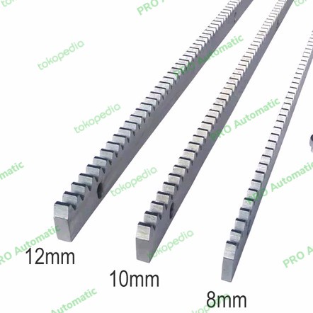 METAL GEAR RACK / REL AUTOMATIC SLIDING GATE