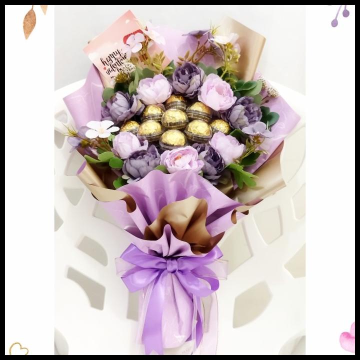 

TERBARU BUKET BUNGA VALENTINE FERRERO ROCHER !!!!!