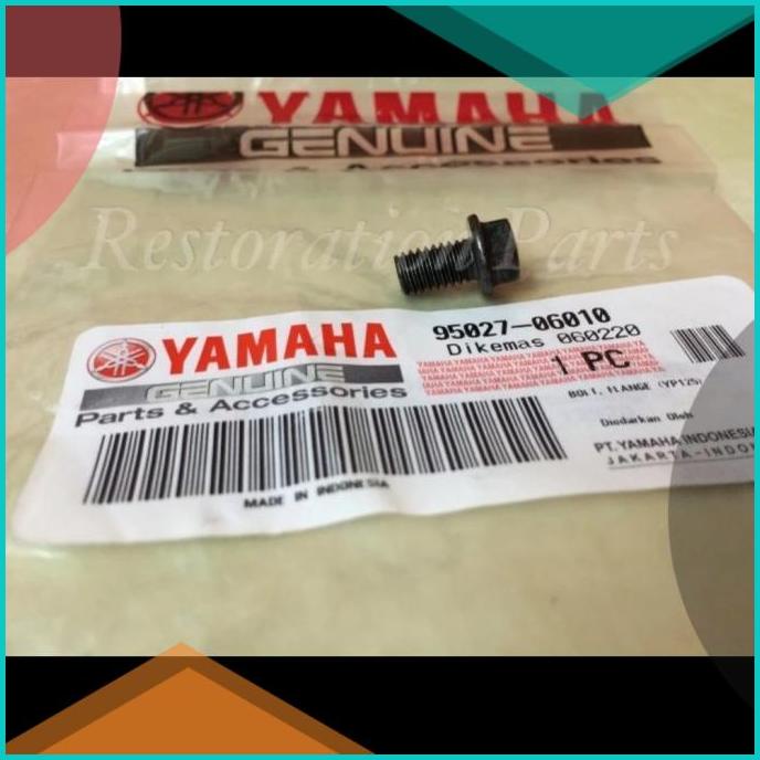 BAUT PLAT NOKEN AS VIXION, JUPITER MX OLD/NEW YAMAHA 95027-06010 20JV