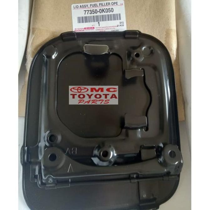 Plat Tutup / Cover Tangki Bensin Hilux 77350-0K050