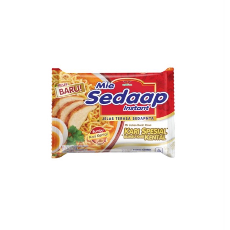 

Mie Sedaap Instan Kuah Kari Spesial 76g