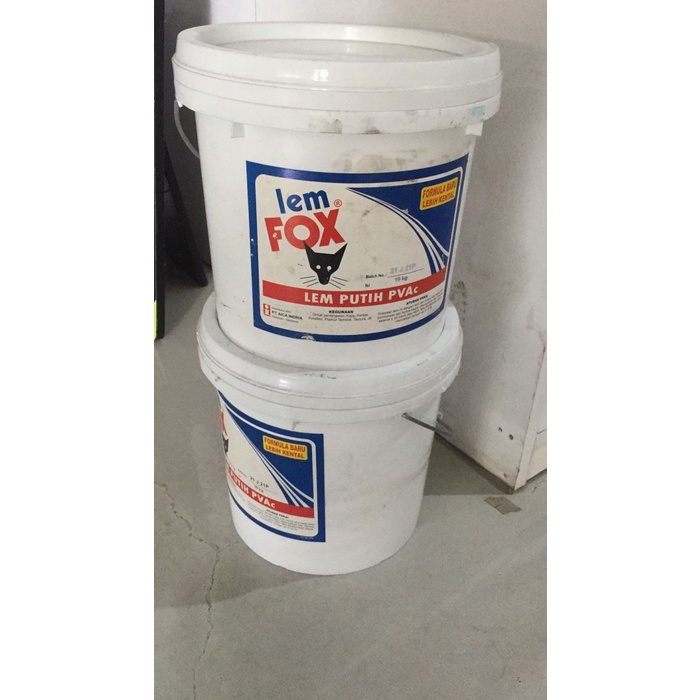 

Terbaru Fox Lem Putih Pvac Biru Ember 10 Kg Promo Terlaris