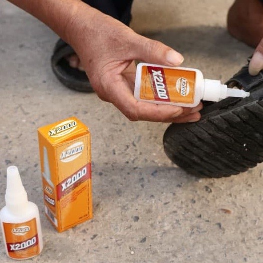 

Lem X2000 Super Kuat Serba Guna