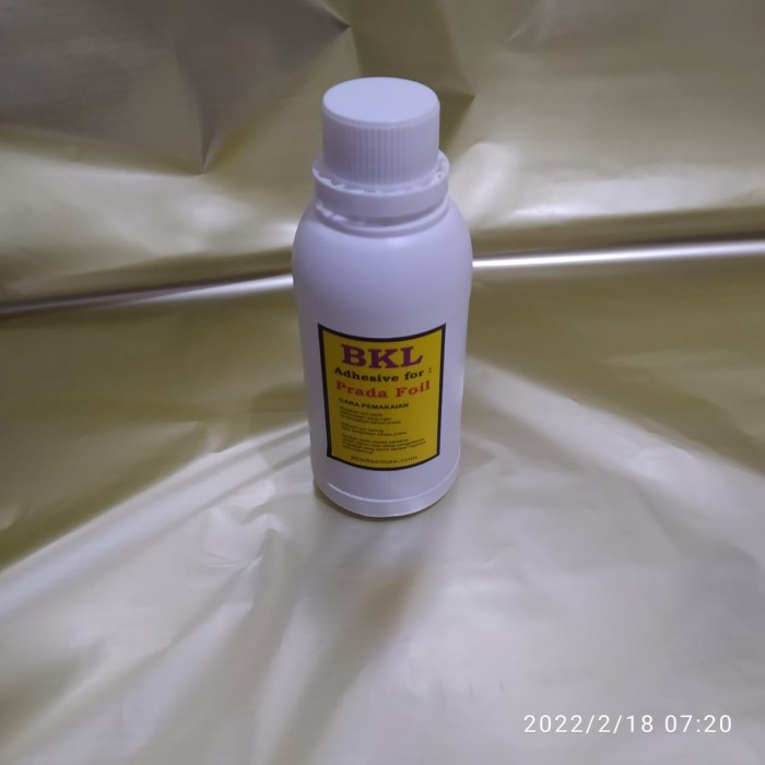 

Terbaru Adhesive / Lem Prada Emas 100 Grm Promo Terlaris