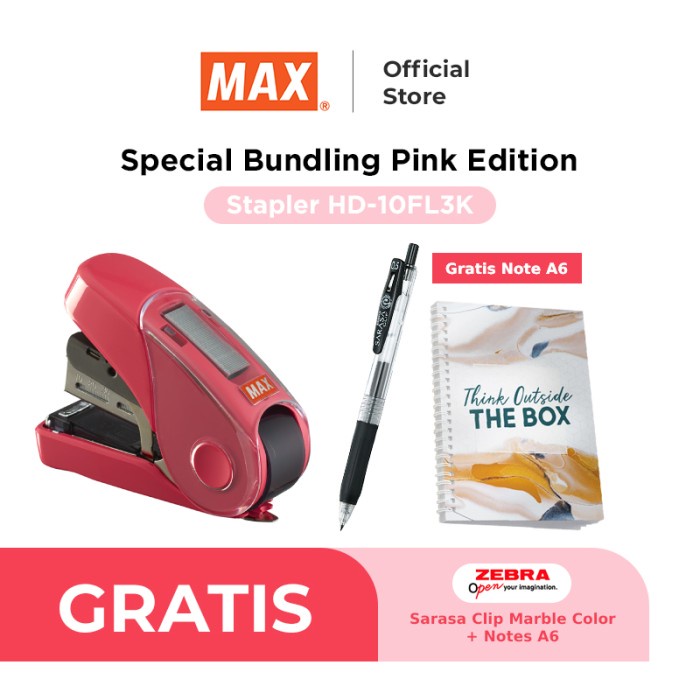 

Terbaru Max Stapler Hd-10Fl3K Pink Promo Terlaris