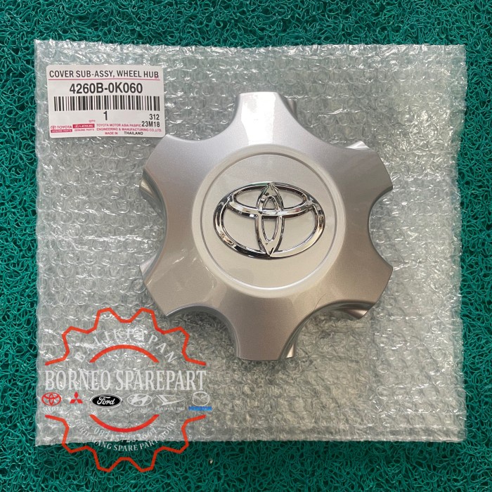 *#*#*#*#] Wheel Dop Tutup Velg Toyota Hilux Vigo / Fortuner 2011-2015