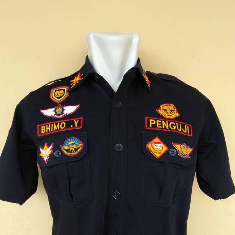 Kemeja Penguji / Kemeja Pkb / Baju Penguji Kendaraan Bermotor / Pengujian / Ipkbi / Baju Penguji Kai