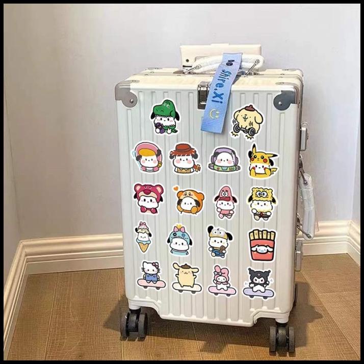 

BEST DEAL 60PCS STICKER WATERPROOF TUMBLR VIRAL ANIME KARAKTER GENSHIN #2 !!!!!