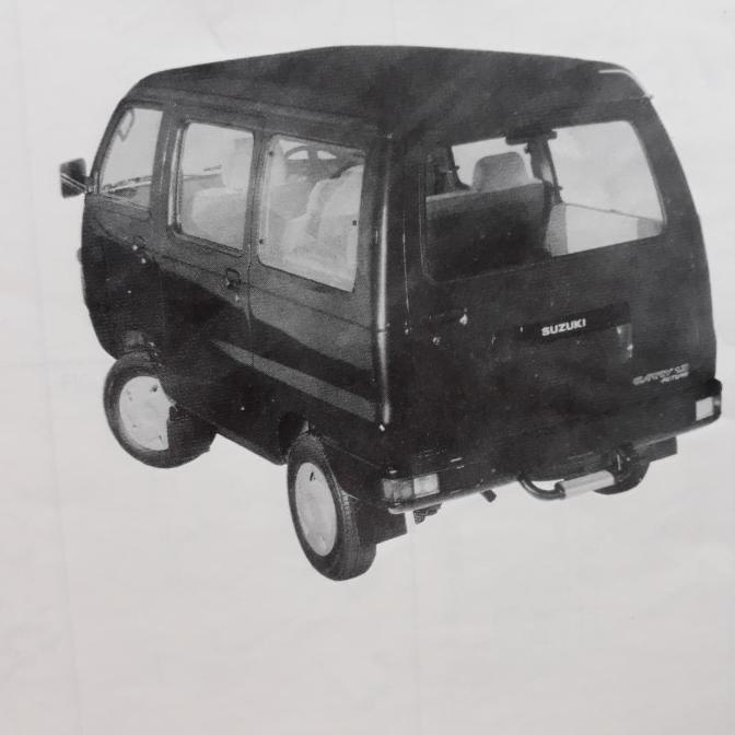 Plat Tangki Carry 1.5 / Tutup Tangki Futura Asli