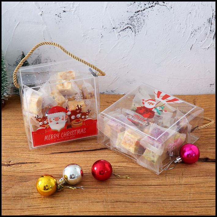 

TERBARU BOX MIKA BENING TENTENG NATAL GIFT BOX CHRISTMAS - 14X14 CM