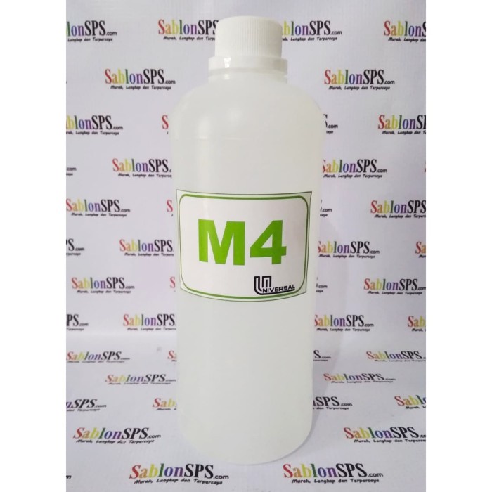 

Asli M4 Pengencer Tinta Sablon Harga Khusus