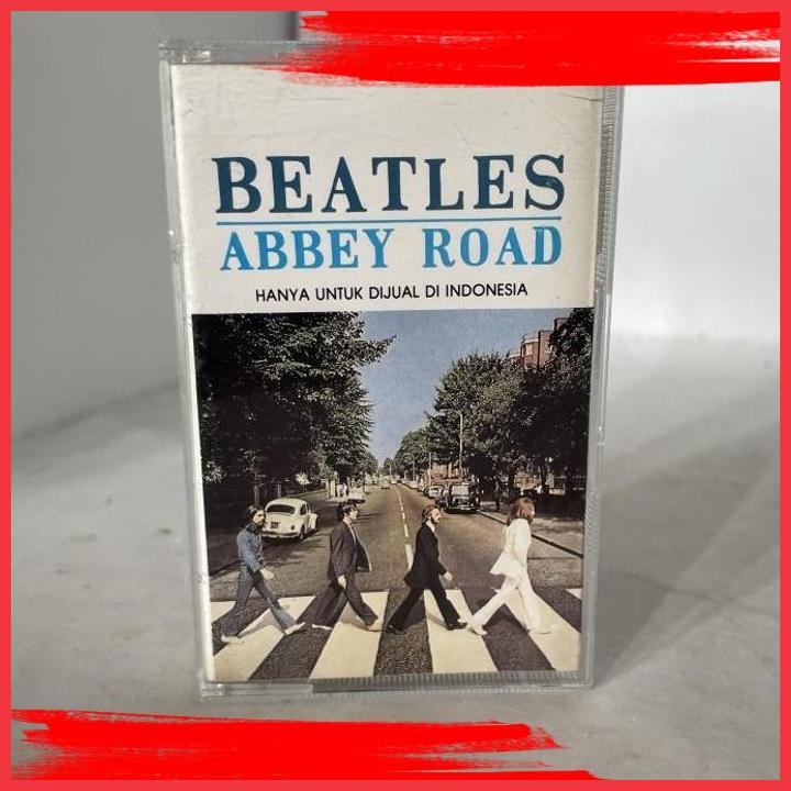 (CYD) KASET PITA THE BEATLES - ABBEY ROAD