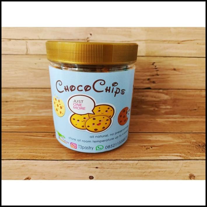 

GRATIS ONGKIR CHOCO CHIPS COOKIES