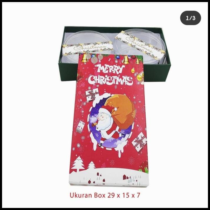 

TERMURAH HARDBOX NATAL CHRISTMAS UK. 29X15X7CM ( T3-04 )