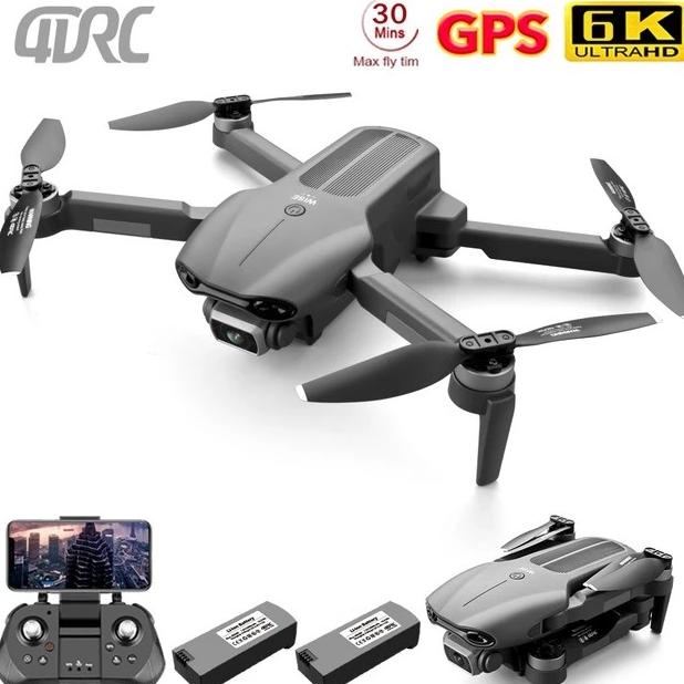 New F9 Gps Drone 6K Hd Dualbcamera Brushless Motor Vs Sjrc F11 F7