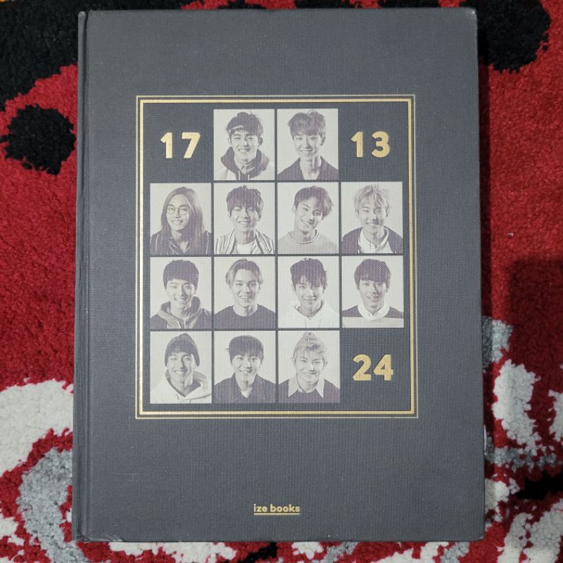 Seventeen IZE Photobook + Postcard Book + Postcard Wonwoo