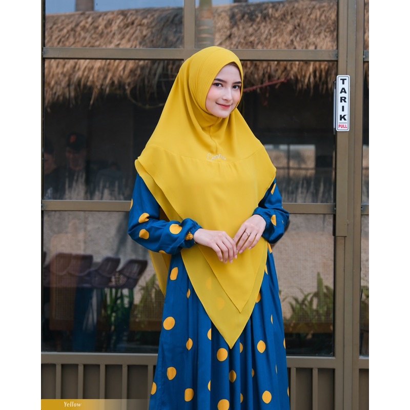 STYLISH HIJAB DAILY Khimar Gladys by Cierra