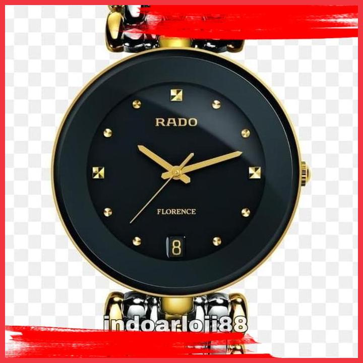 (IADD) RADO R48793153 FLORENCE TWO-TONE STAINLESS STEEL MEN'S WATCH ORIGINAL