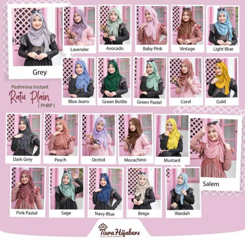 DAILY PREMIUM HIJAB TIARA HIJABERS PHRP HIJAB INSTAN PHASMINA INSTAN HIJAB STYLE HIJAB TRAVELING