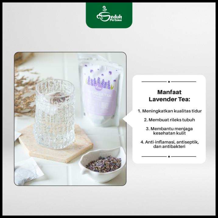

TERBARU BUNGA LAVENDER KERING / TEH LAVENDER / LAVENDER TEA / TEH INSOMNIA