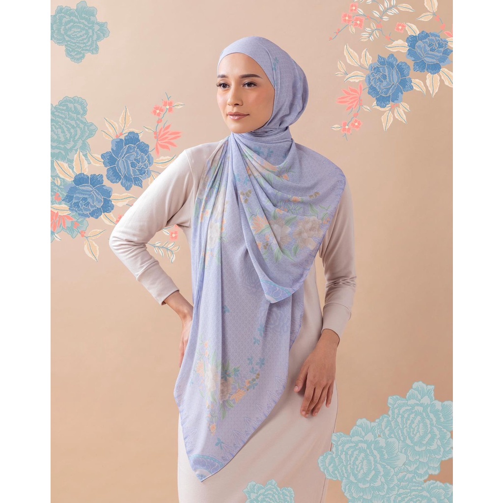 DAILY PREMIUM HIJAB DILARA PASHMINA INSTANT by Iskanti