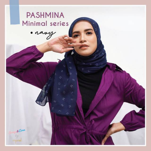 DAILY PREMIUM HIJAB Hijab PASHMINA MINIMAL SERIES MONEL BY MAKA_BOUTIQUE