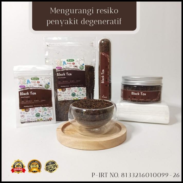 

GRATIS ONGKIR BLACK TEA / TEH HITAM INDONESIA CTC NATURAL PREMIUM 10G, 25G, 50G.