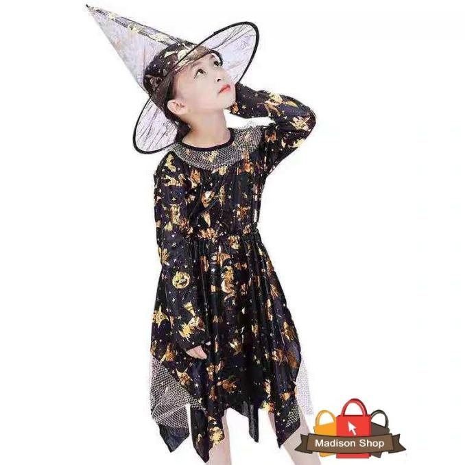

Kostum Haloween Penyihir Murah Cosplay Witch Halloween Costume Murah Pengiriman Cepat