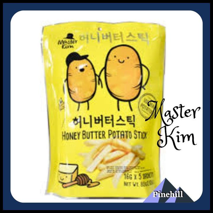 

HOT DEAL MASTER KIM POTATO STICK SNACK - KERIPIK KENTANG !